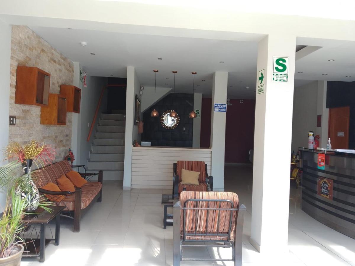 Casa Del Inka Peru Hotell Lima Eksteriør bilde