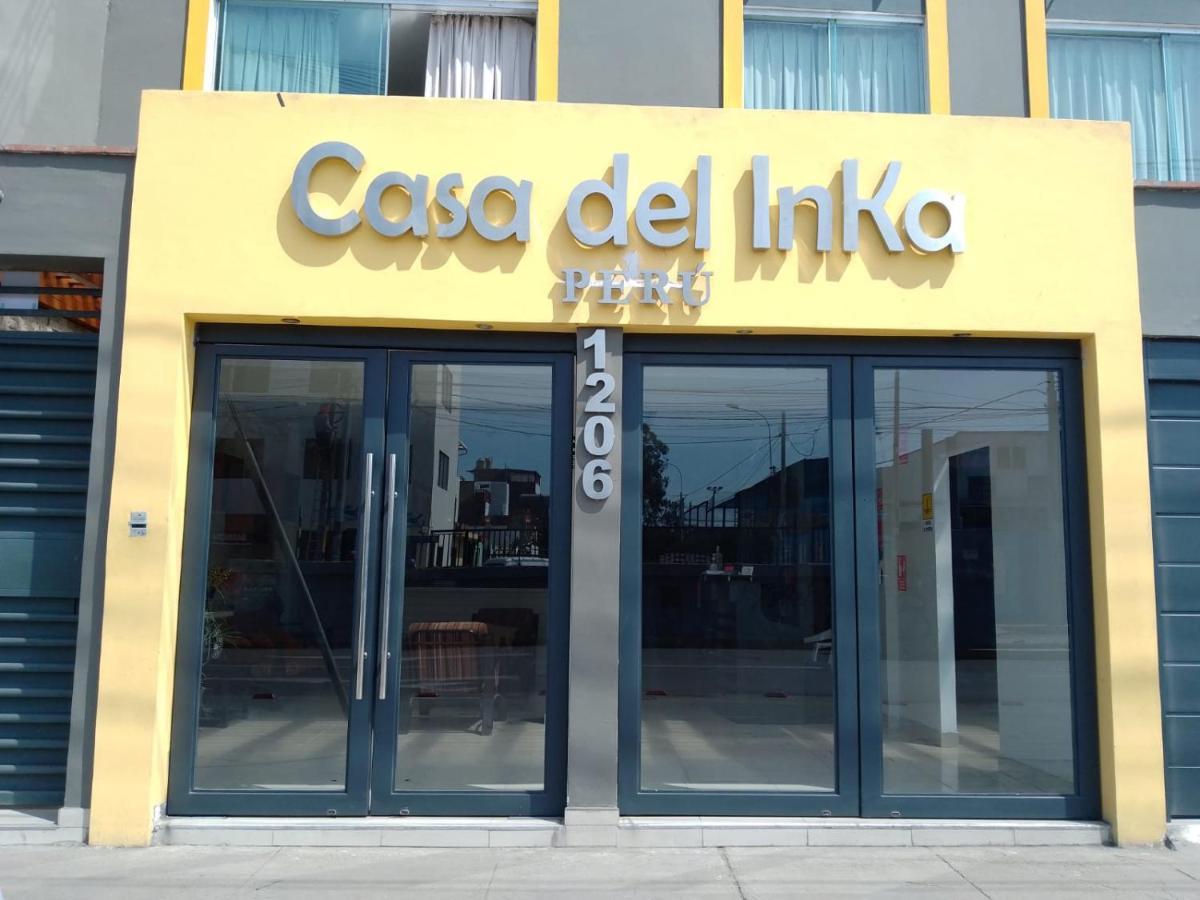 Casa Del Inka Peru Hotell Lima Eksteriør bilde