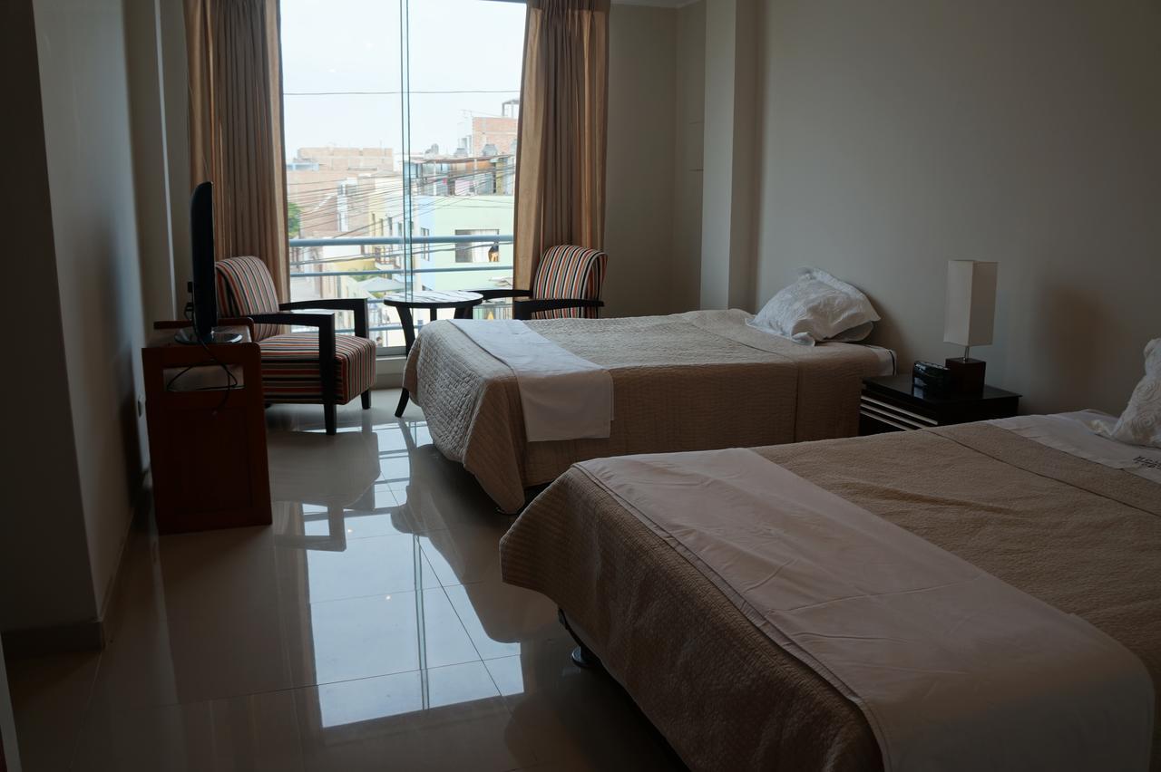 Casa Del Inka Peru Hotell Lima Eksteriør bilde
